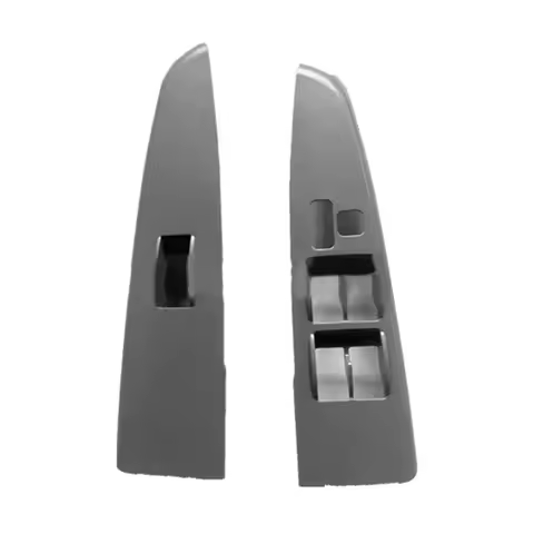 Front Door Window Switch Bezel Trim 1Pair Upper Armrest Panel For Toyota Hilux 08-14 74232-0K020-B0 