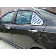 Custom Triangle Cover Chrome Perodua Bezza