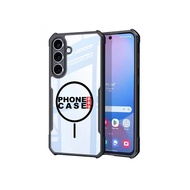 CASE FOR SAMSUNG A25 SAMSUNG A26 CASE ARMOR SHOCKPROOF MAGNETIC CASE MAGSAFE MAG-10Fusion