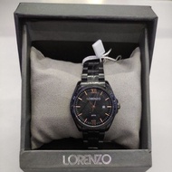 Lorenzo quartz calendar stainless steel women's watch  R-5103LD