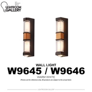 MESALED W9645 / W9646 Lampu Dinding LED Dalam & Luar Rumah - Lightroom Gallery