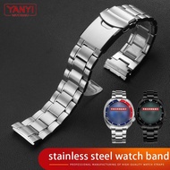 Solid Steel Wristband for Seiko ProSPEX, Safety Buckle Bracelet, 22mm, SRPA21J1, SRPE99K1, srp777, s
