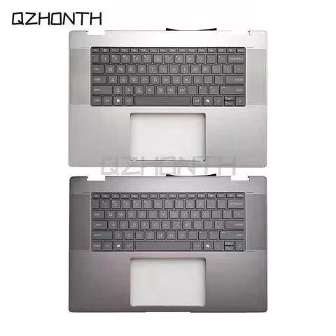 New For HP Envy x360 16-AD 16-AC 2-in-1 Palmrest with US Backlit Keyboard N86627-001 N93765-001 16"