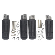 Motorcycle Front Rear Footrests Foot pegs For Yamaha XJR400 XJR1200 XJR 1300 FZ400 FZ6N/S FZ1N/S FZ6