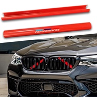 1pair ABS Car Front Grille Trim Strips Cover For BMW F30 F31 F32 F33 F34 F35 F36 F20 F21 F40 F22 F23