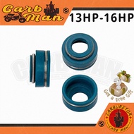 2PCS Valve Stem Seal For Gx240 Gx270 Gx340 Gx390 13hp 16hp Honda Gasoline Engine