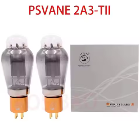 PSVANE MARKII 2A3-TII Electron tube Precision Pairing Valve Replace 2A3 2A3B Vacuum Tube For Tube Am