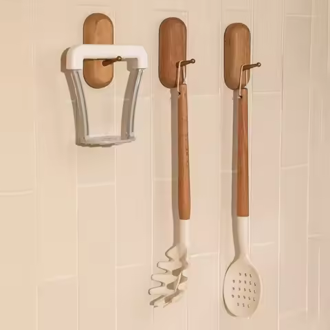 1PC Portable Plastic Manual Potato Masher – Kitchen and Home Use Potato Masher and Press – Multifunc