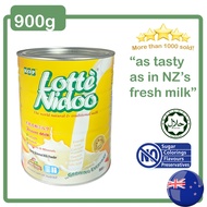 Susu Tepung LotteNidoo everyday milk New Zealand Instant Powder Milk Full Cream 900g Penuh Krim Sega