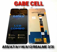 LCD OPPO A5S /OPPO A7/OPPO A12 2020/A11K/REALME 3/3I FULLSET TOUCHSCREEN ORG/SUPER/INCELL/SUPER LF