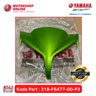HIJAU VISOR BATOK LAMPU JUPITER Z NEW ROBOT 115 GREEN 31B-F6477-00-P3 ORIGINAL YAMAHA