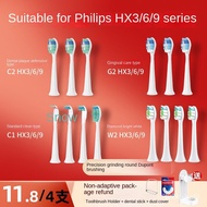 【New style recommended】UsmartApplicable to Philips Electric Toothbrush Head Universalhx6730/6721/3216/3226Replace9362 LQ