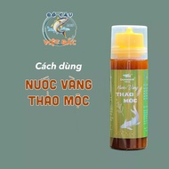 Nước Vàng Thảo Mộc Chung Nguyễn Fishing Làm Tăng Hương Vị Mồi Kích Thích Cá Ăn Dùng Câu Cá Chép Trắm