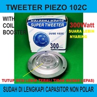 Twitter tweeter tweeter Piezo 102 - silver