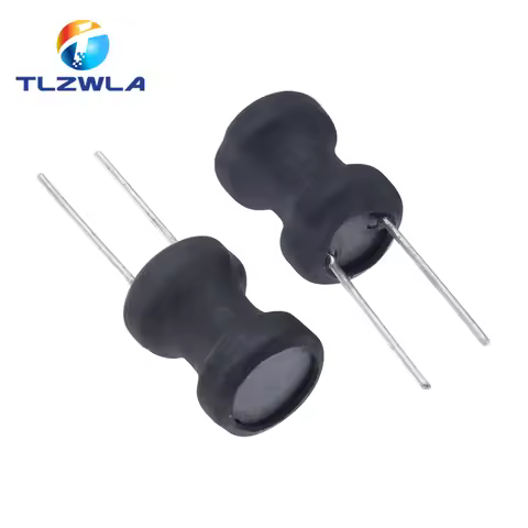 0912 9*12mm I-shape Power Inductor Inductance Copper Coil 6.8 22 33 47 68 100 150 220 330 470 uH 1 2