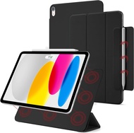 เคสสำหรับไอแพดโฟลิโออัจฉริยะแม่เหล็กแข็งแรง (A16) รุ่น11th 2025สำหรับ iPad รุ่น10th 2022พร้อมเคสน้ำห