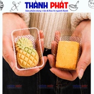 100 Pineapple cake trays 30g-50g - Candy tray - mini cake tray