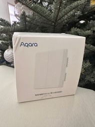 Aqara 智能開關 D1零火線雙鍵版