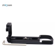 Proocam Sony A6300 Metal Quick Release L-Plate Bracket Hand Grip Arca-SwissMount