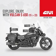 GIVI PL4115 SIDE BOX RACK FOR KAWASAKI VULCAN S 650(2015-2020)/GIVI RACK/SIDE RACK/GIVI/SIDE BOX