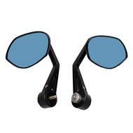 สำหรับ Vespa Spring Sprint 150 GTS300 GTV300อะลูมิเนียมอัลลอย CNC Retrofit กระจกมองหลังกระจกมือถ่วงน