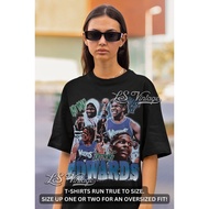 Anthony Edwards Shirt Vintage Anthony Edwards Graphic Tee Jersey Bootleg 90s Style Oversized