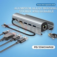 Steam deck 6in1 (Gigabit) Steam deck game console dock dock Type-C to HDTV high-definition dock netw