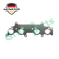 Münster Exhaust Manifold Gasket 17173-75040 Toyota Fortuner 2.7 2TR-FE (Metal)