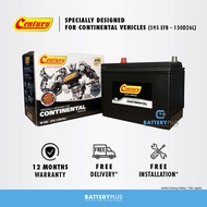 S95 EFB | 130D26L | Century Continental (SDFC) EFB For Start & Stop Engine (Idling Stop) Car Battery