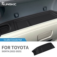 For Toyota SIENTA 2022 2023 2024 2025 Silicone Passenger Dashboard Anti-slip Mat Co-pilot Console Pa