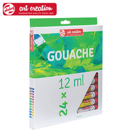 ARTCREATION สี GOUACHE 12ml (TAC GOUACHE SET) 1 ชุด