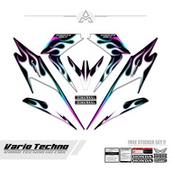 Striping VARIO TECHNO 110 CBS / MTF 108 / VARIO KARBU 110 / SETIKER / CLICK 110 I STIKER / CARBU / S