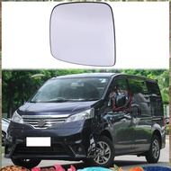 Car Side Heated Glass Rearview Mirror Side-Wing Rearview Mirror for  NV200 2010- 2018