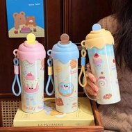 TERMOS Cute Thermos 010 500 ML - Stainless Steel Vacuum Drinking Bottle, Leak-Proof, Heat & Cold Res