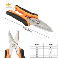 Multi-function Automatic Wire Stripper Crimper Stripping Tools Crimping Pliers A [anisunshine.sg]