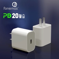 GOLDTECH F25 20W fast charger with Type-C port supports 9V 2.22A fast charging current