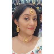 Indian Necklace Set Choker Choker Set Indian