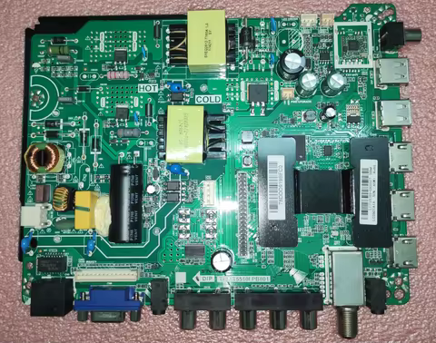 TP.MT5510I.PB801 4 core WiFi LED TV motherboard 1g+4G Physical photos, multiple program specificatio