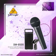 [Ready Stock] Behringer XM8500 Dynamic Vocal Microphone (XM8500)