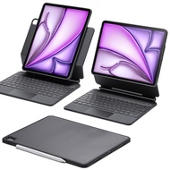 ESR iPad Air 13 Inch Keyboard (M2, 2024), iPad Air 13 Inch Case with Keyboard, Easy-Set Magnetic Sta