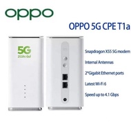 💥99% NEW💥 OPPO T1A CPE 5G MODEM NSA/SA WIFI 6 Router Modem