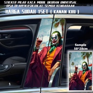 New 2025 Sticker Pillar Kereta / Car Pillar Sticker / Sticker Pintu Kereta / Sticker Car Door Sticke