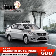 nissan almera 2013 NM2 bodykit