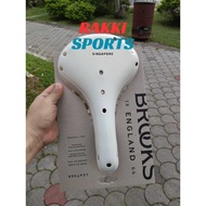 🇸🇬💕Brooks B17 White Limited Edition Saddle for Brompton Touring Bicycles