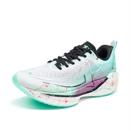 XTEP รองเท้าวิ่ง360X ผู้ชายแผ่นรองคาร์บอนบอร์ดไฟเบอร์กลาสไนลอนมีเสถียรภาพ976119110080ทนต่อการสึกหรอ