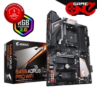 Gigabyte B450 AORUS PRO WIFI Motherboard Socket AM4