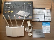 ASUS RT-AX55 AX1800 雙頻 WiFi 6 AiMesh路由器