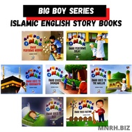 Big Boy Omar Series Buku Cerita English Inggeris Kanak kanak Nuha Books