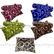 Pillow & bolster case with trellis motif zipper / sleeping pillow case / pillow case / bolster case 