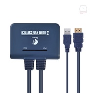 BOWU 2-Port HDMI 4K2K KVM Computer Switch KVM Switch HDMI KVM Switch